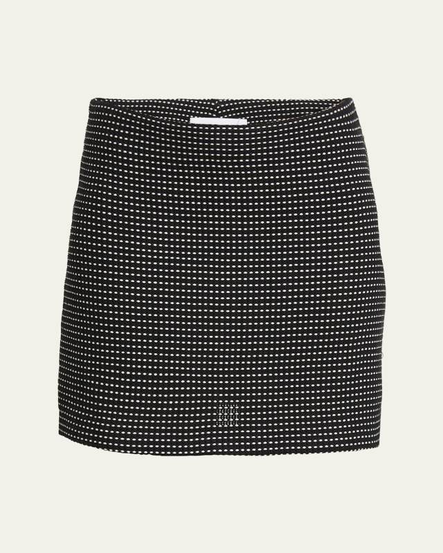 Lawson Tweed Mini Skirt